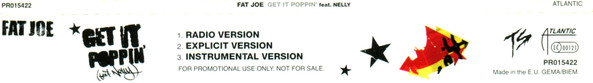 descargar álbum Fat Joe Feat Nelly - Get It Poppin