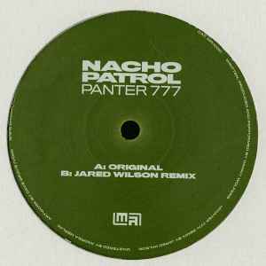Nacho Patrol - Panter 777 album cover
