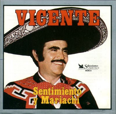 last ned album Vicente Fernandez - Vicente Sentimiento Y Mariachi