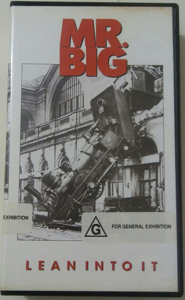 Mr. Big – Lean Into It (1991, VHS) - Discogs