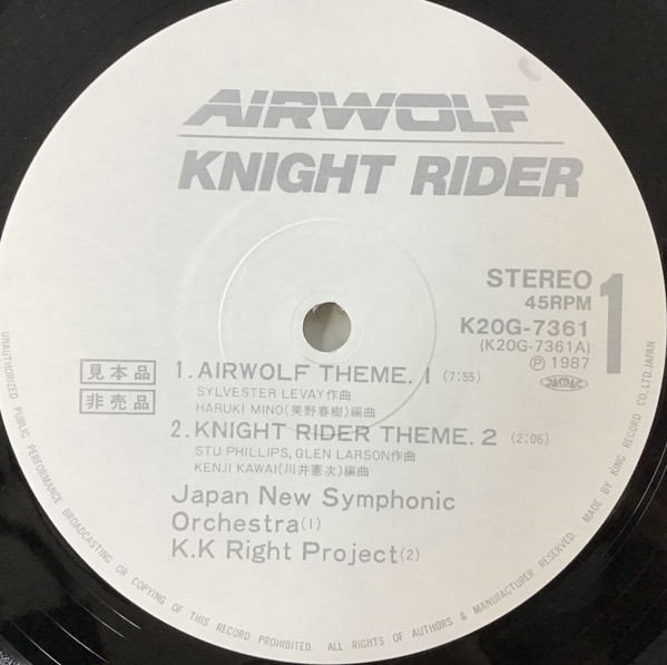 Japan New Symphonic Orchestra, K.K. Right Project – Airwolf