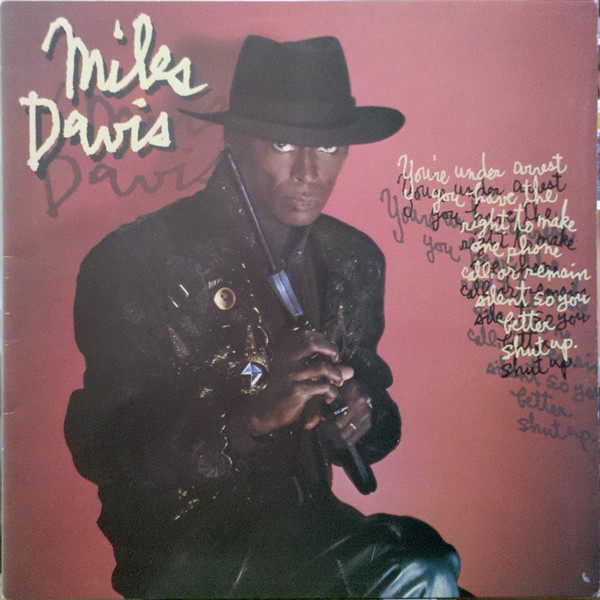 Miles Davis - You're Under Arrest | Releases | Discogs