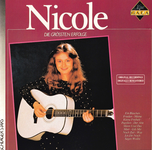 Nicole – Die Grössten Erfolge (1986, CD) - Discogs