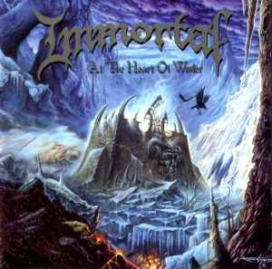 Immortal - At The Heart Of Winter album cover