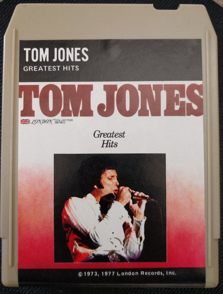 Tom Jones – Greatest Hits (1977, 8-Track Cartridge) - Discogs