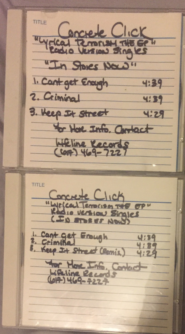 last ned album Concrete Click - Radio Version Singles