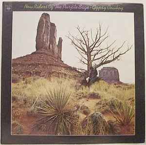 New Riders Of The Purple Sage – Gypsy Cowboy (1972, Vinyl) - Discogs