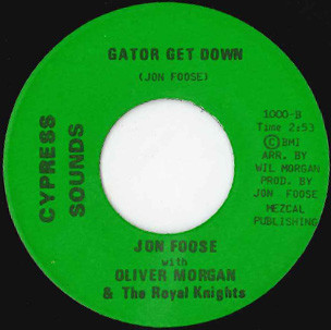 last ned album Jon Foose With Oliver Morgan & The Royal Knights - Tuesday Mornin Gator Get Down