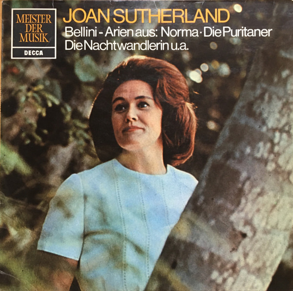 baixar álbum Joan Sutherland - Joan Sutherland singt Bellini