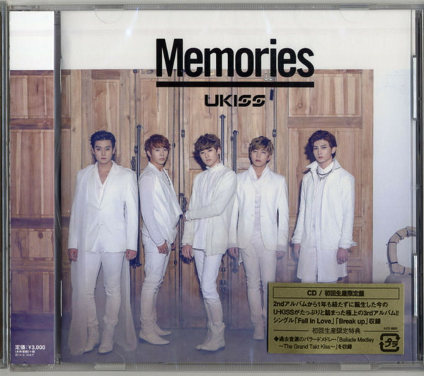 U-Kiss – Memories (2014, CD) - Discogs