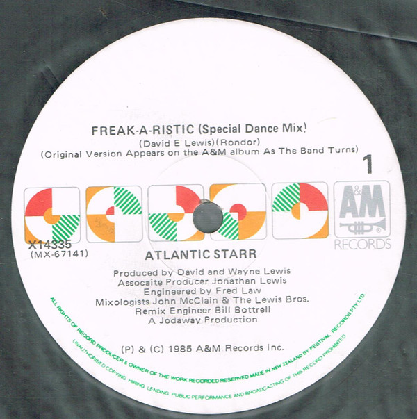 ladda ner album Atlantic Starr - Freak A Ristic