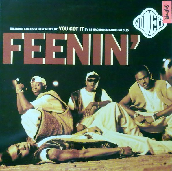 Jodeci – Feenin' (1994, Vinyl) - Discogs