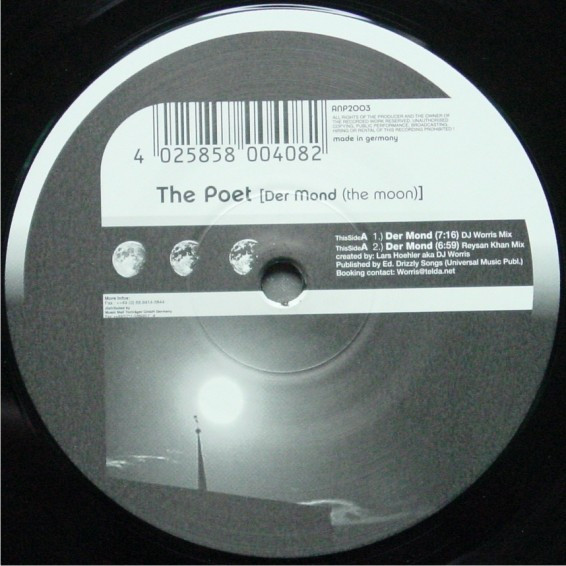 The Poet (2) – The Moon / Der Mond