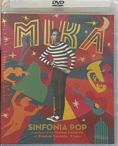 MIKA – Sinfonia Pop (2016, DTS Digital Surround / Digital; Surround 5.1, Stereo 2.0 / (1.78:1) Widescreen, DVD) Discogs