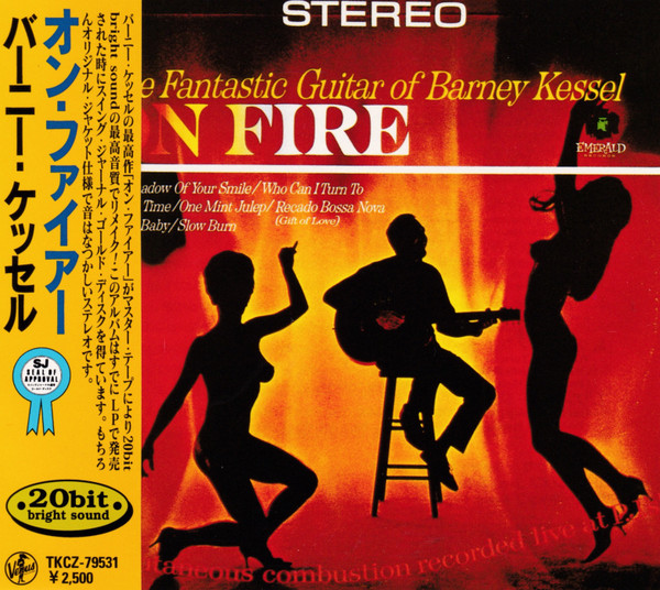 Barney Kessel – On Fire (1996, CD) - Discogs