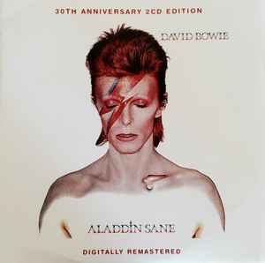 David Bowie – Aladdin Sane (2003, CDr) - Discogs