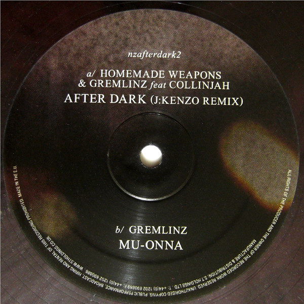 télécharger l'album Homemade Weapons & Gremlinz - After Dark EP