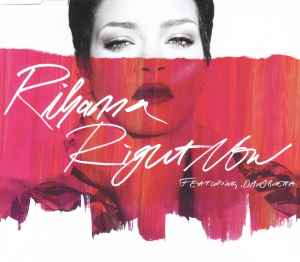 Rihanna - Right Now album cover