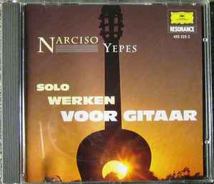 Narciso Yepes - Solo-werken Voor Gitaar album cover
