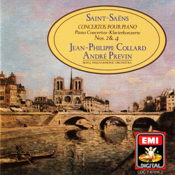 Saint-Saens Piano Concertos Nos. 2 and 4 in Full Score