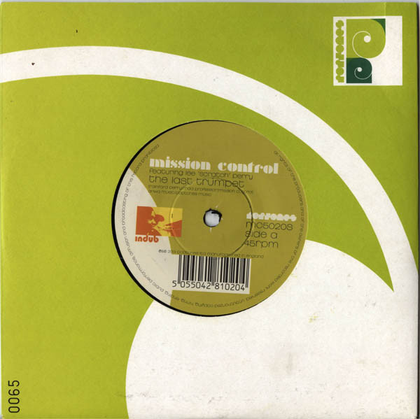 Mission Control – The Last Trumpet (2001, Vinyl) - Discogs