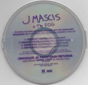 J Mascis + The Fog – Where'd You Go (2001, CD) - Discogs