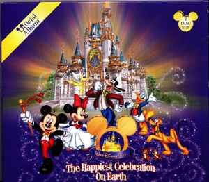 Walt Disney World Resort: The Official Album (CD, 1999, Walt