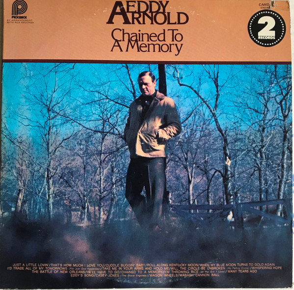 Eddy Arnold – Chained To A Memory (1972, Indianapolis Pressing