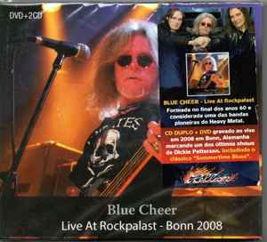 Blue Cheer - Live At Rockpalast - Bonn 2008 album cover
