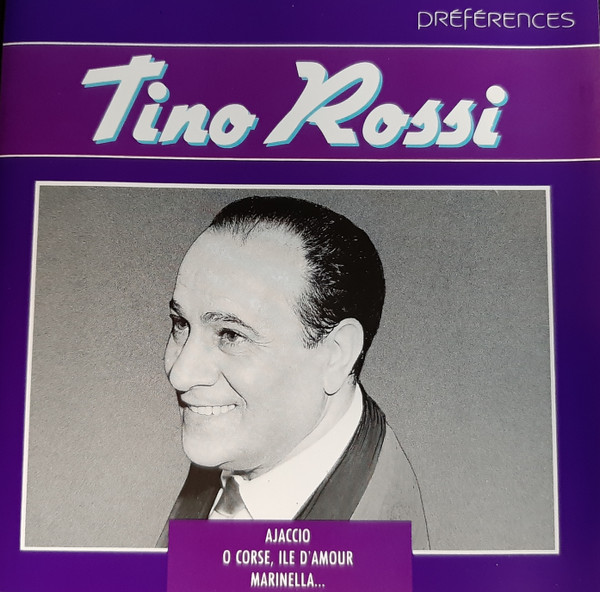 baixar álbum Tino Rossi - La Corse De Tino Rossi