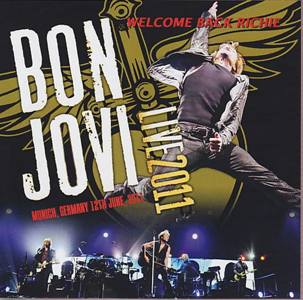 télécharger l'album Bon Jovi - Welcome Back Richie