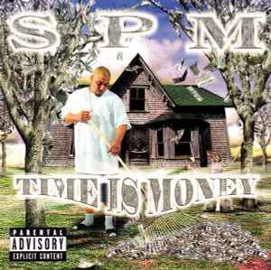 South Park Mexican - Time Is Money album cover