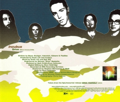 incubus / drive ep