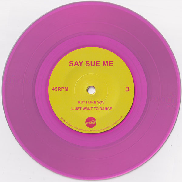 lataa albumi Say Sue Me - Semin Ep