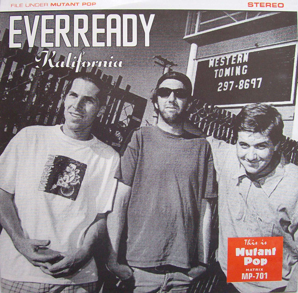 lataa albumi Everready - Kalifornia