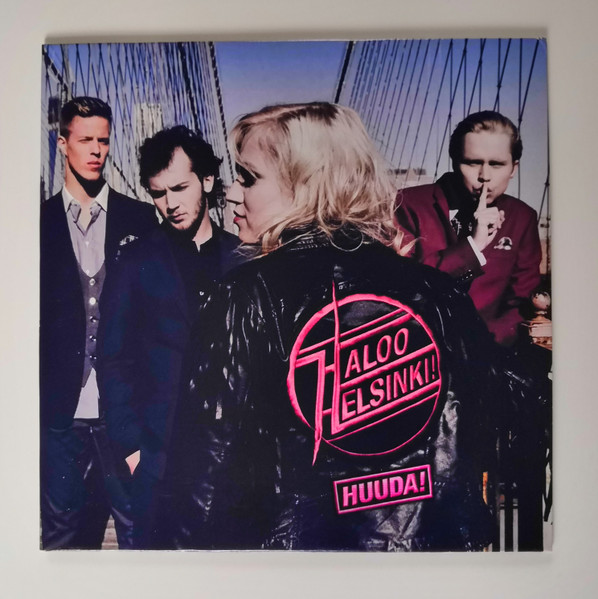 Haloo Helsinki! – Huuda! (2012, Card sleeve, CDr) - Discogs