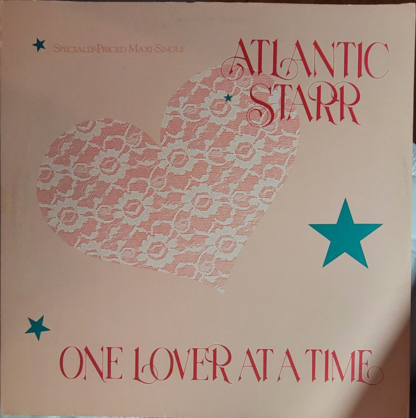 Atlantic Starr – One Lover At A Time (1987, Specialty Pressing