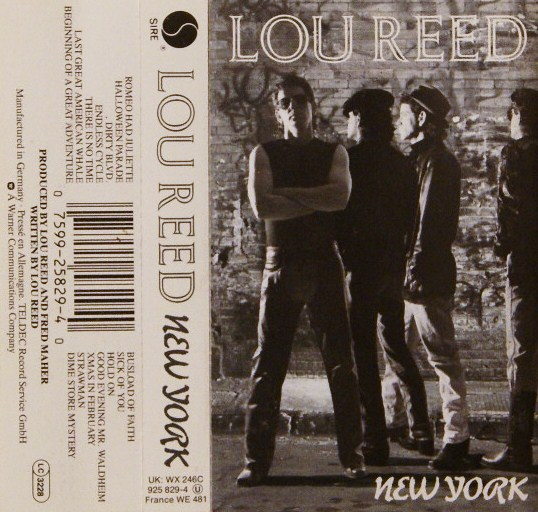 Lou Reed - New York | Releases | Discogs