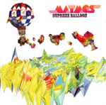 Cover of Supreme Balloon, 2008, CD