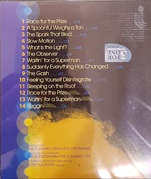 baixar álbum The Flaming Lips - 3 For One