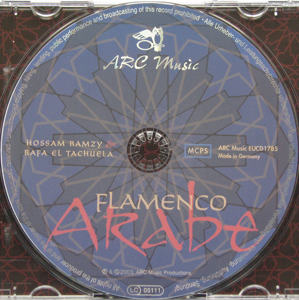 baixar álbum Hossam Ramzy & Rafa El Tachuela - Flamenco Arabe