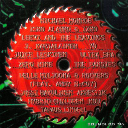 lataa albumi Various - Soundi CD 96