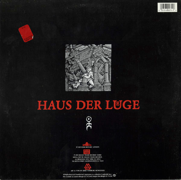 Einstürzende Neubauten - Haus der Lüge (1989) MS02Nzg5LmpwZWc