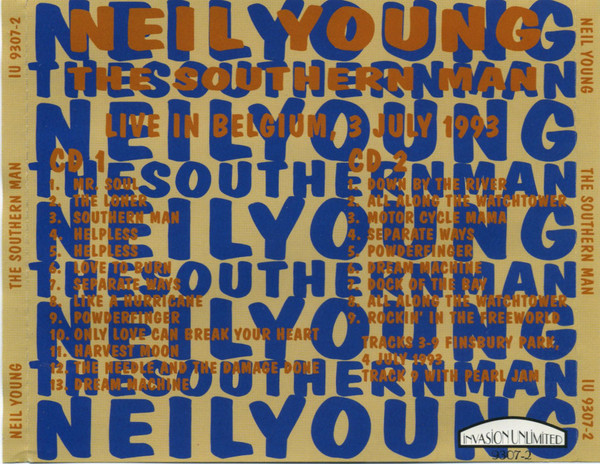 télécharger l'album Neil Young - The Southern Man