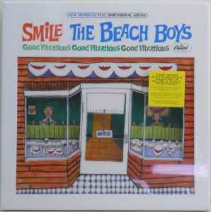 The Beach Boys – The Smile Sessions (2011, 180 Gram, Vinyl) - Discogs