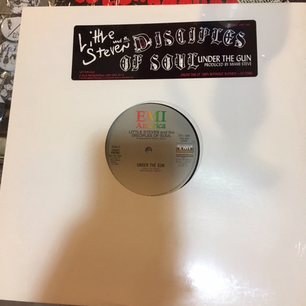 last ned album Little Steven And The Disciples Of Soul - Under The Gun