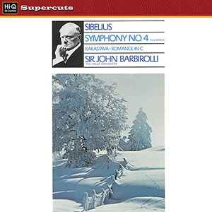 Jean Sibelius - Symphony No. 4 In A Minor / Rastakava / Romance In C