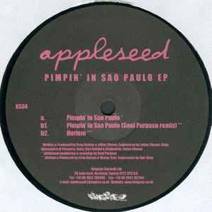 Appleseed - Pimpin' In Sao Paulo EP album cover