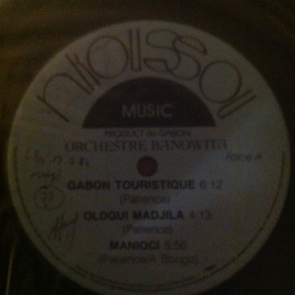 Orchestre Banowita – Gabon Touristique (1983, Vinyl) - Discogs