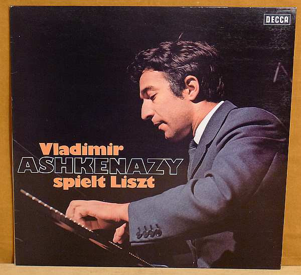 Album herunterladen Vladimir Ashkenazy Plays Liszt - Vladimir Ashkenazy Plays Liszt